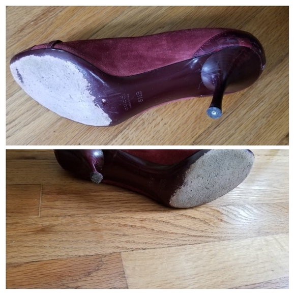 ❤️❤️Gucci Horsebit Suede Heels❤️❤️ - Picture 8 of 12